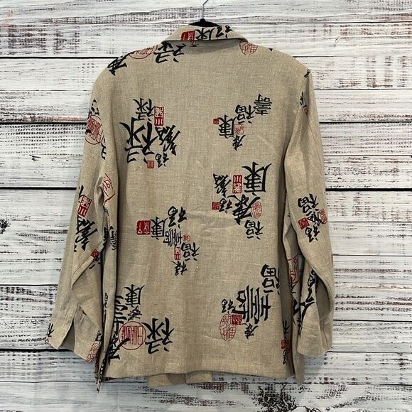 Linen Top/Jacket - Picture 2 of 6